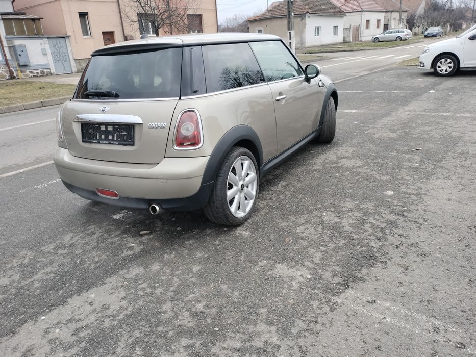 Mini cooper 1.6 benzina