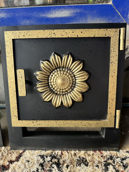 Стальной дверцы для летнего кухня