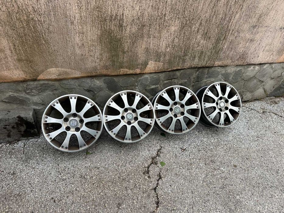 ОЕМ лети джанти 16" 5х114,3 - Suzuki SX4, Fiat Sedici, Toyota
