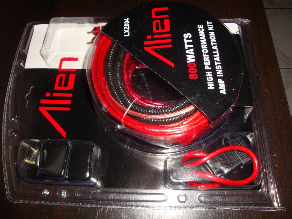 kit complet cabluri pentru amplificator auto boxe subwoofer 800w
