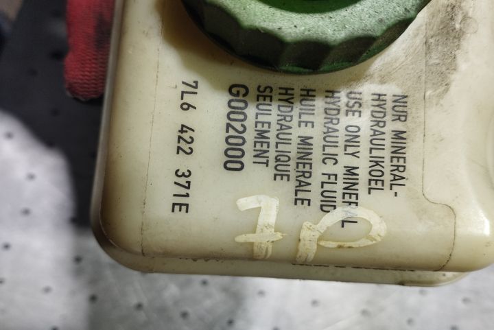 Vas lichid servodirectie 7L6 422 371E Volkswagen VW Touareg generatia