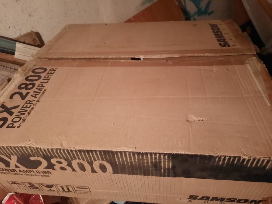 Усилитель Samson SX2800