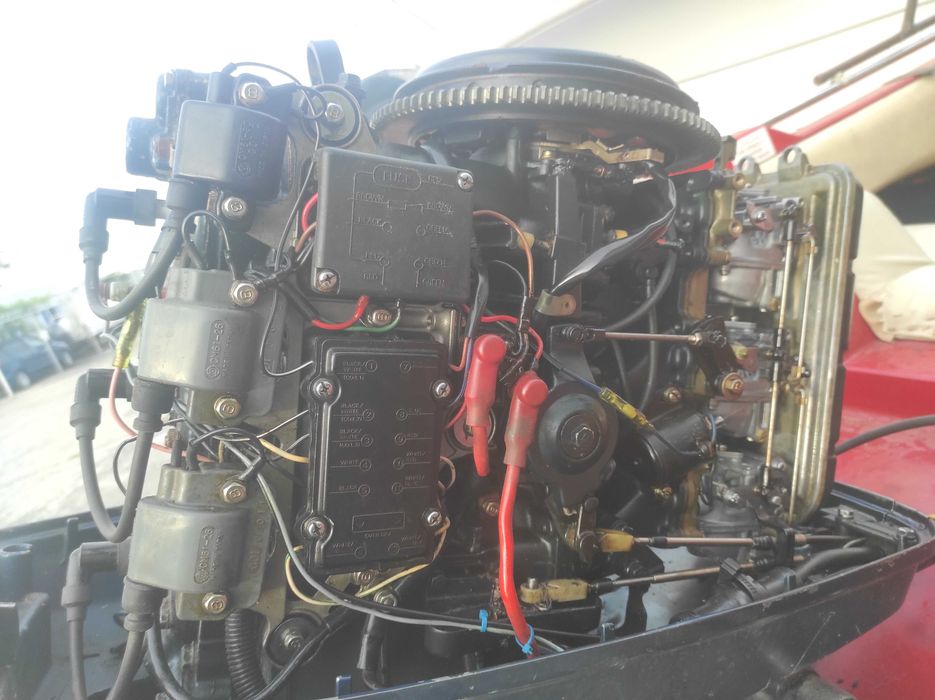 Спортна лодка Plancraft Sabre – 75 к.с. + количка