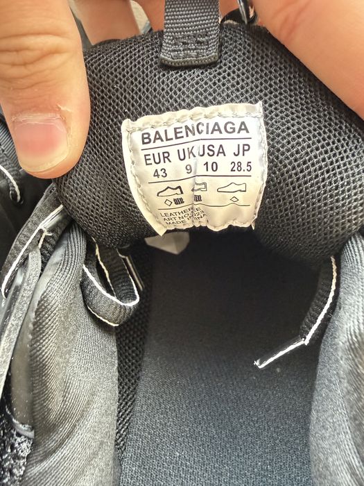 Balenciaga Track Black