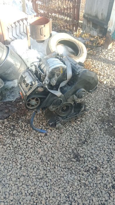 Двигатель ауди а6 с 5 2.4