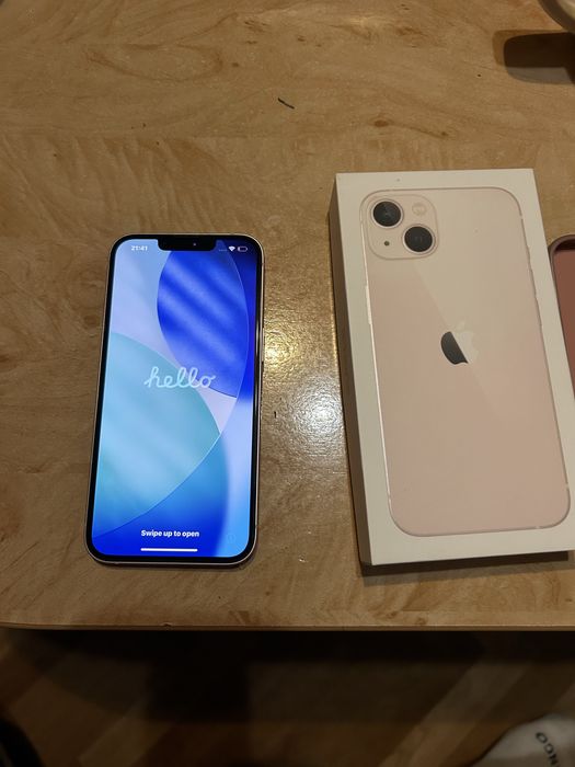 Iphone 13 Pink 128 gb
