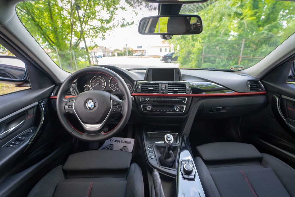 Rate de la 200Euro BMW Seria 3 F31 2.0Diesel Sport-Pachet KmReali Garantie 3Ani