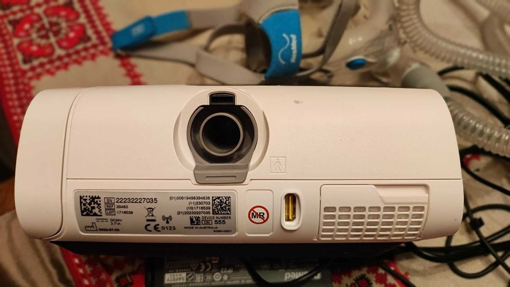 CPAP апарат за лечение на сънна апнея ResMed и маска