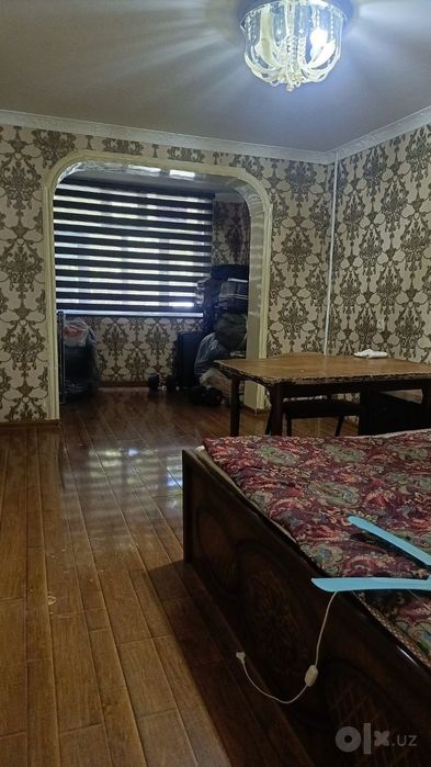 2ком 1.этаж вокзал беруний КВ разделини уртада топли пол