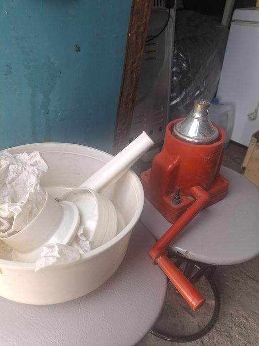 Продам сепортор новый ручный