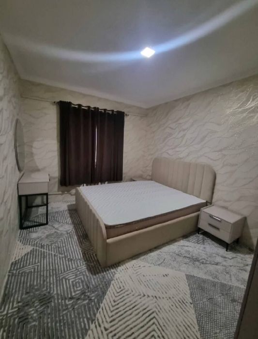 Жихозлари билан 2 хонали тайёр кириб яшайдиган квартира