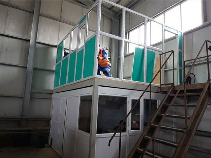 Пластик терезе есік витраж