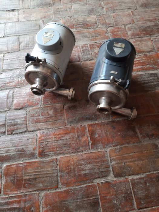 Pompă trifazică, lichide alimentare