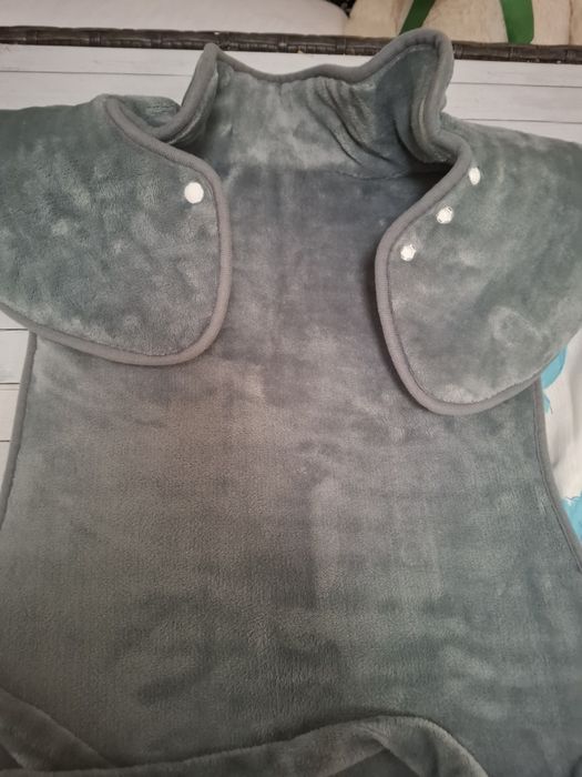 Pătură electrica pentru spate si gât