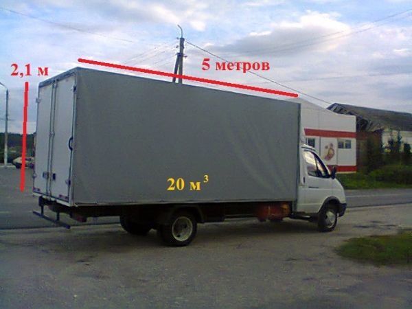 Газель грузоперевозки грузчики