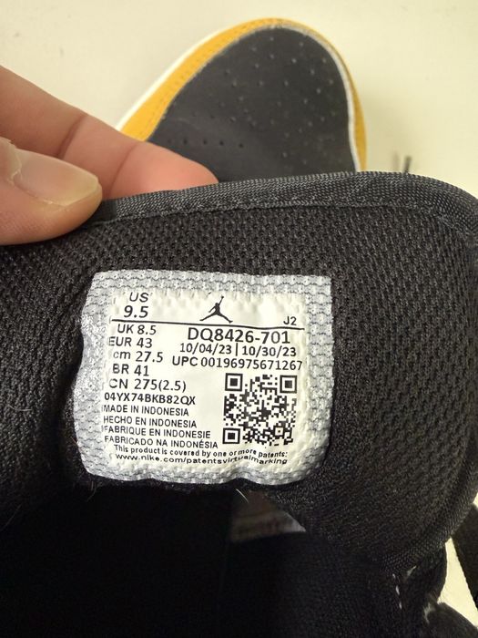 Jordan 1 Mid като нови