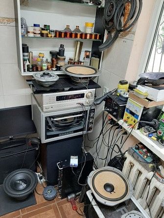 Динамики разных размеров