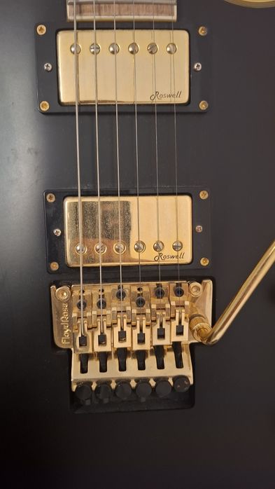 Vand chitara electrica Harley Benton SC-Custom III FR VBK