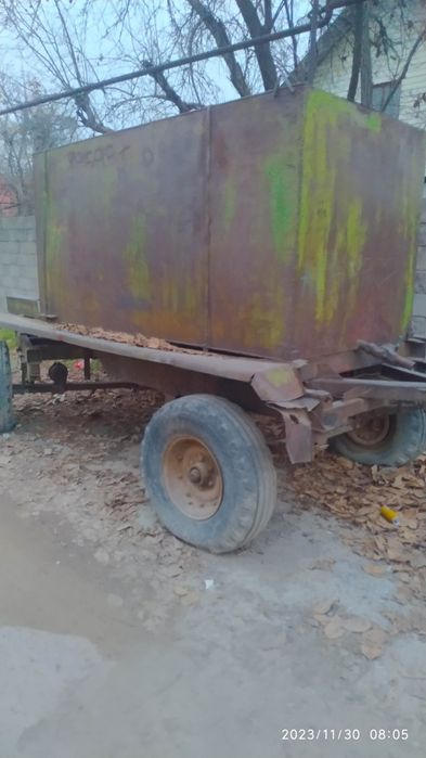 Ёмкость для воды 4,5тон