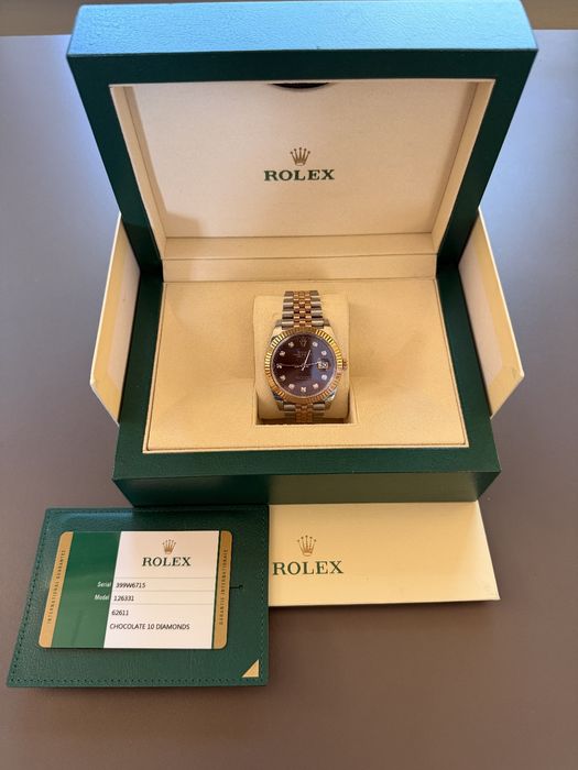 Vând Rolex Datejust 41 Aur