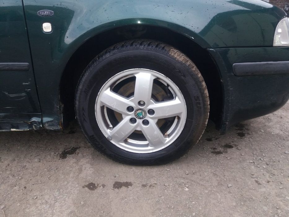 Skoda Octavia 1.9tdi 110k.s за части