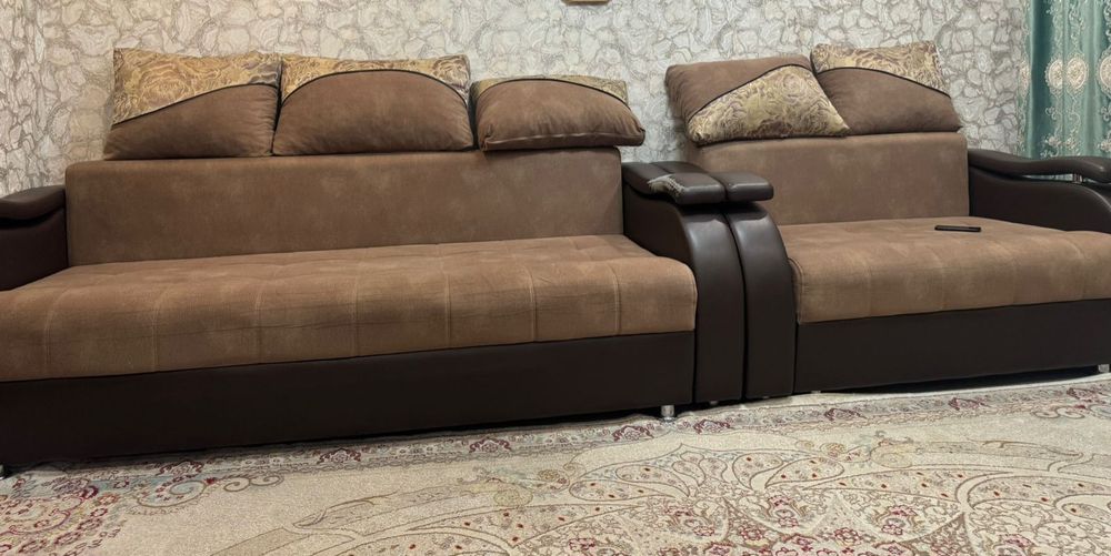 Продам диван 3,2,1