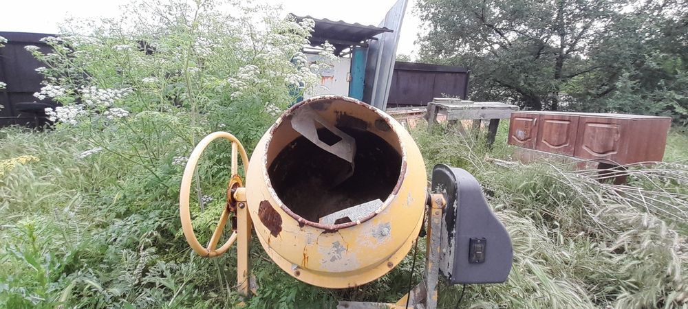 Бетономешалка электрическая