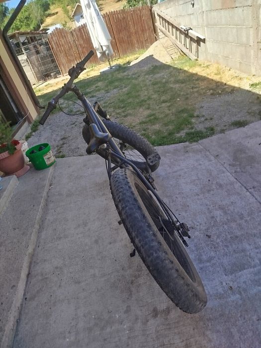 Bicicletă cu roti mari,firma carpat.