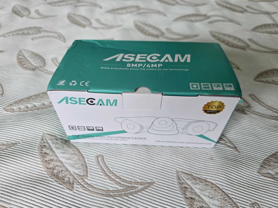 Охранителни камери - ASECAM 8MP 4K