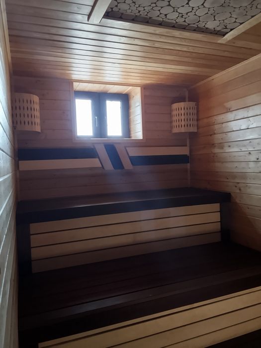 Монтаж отделка бань, саун, парных