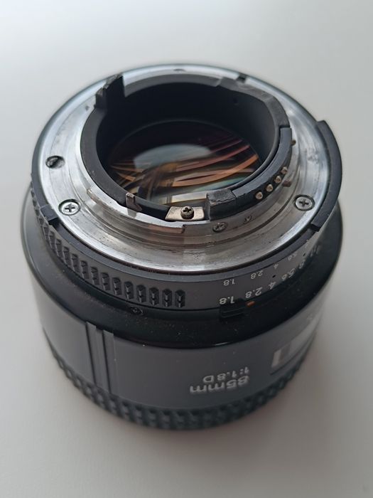 Nikon 85 mm, 1,8 AF-D