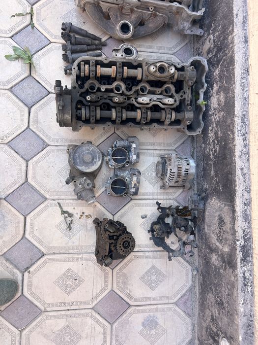 Запчасти на бмв n63 Акпп  6 hp28  f02 n63. Помпа ,генератор, головка