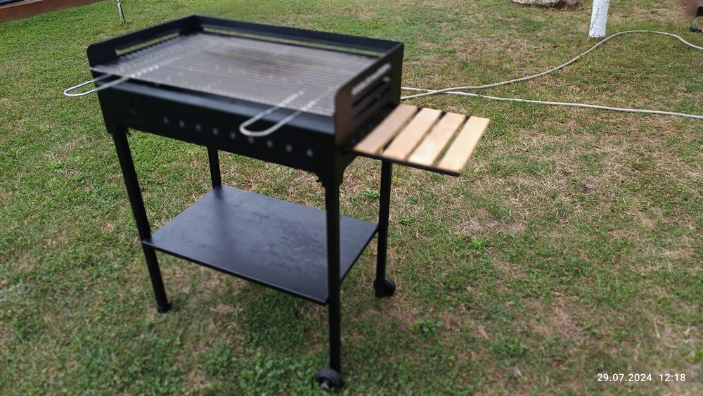 Gratar carbune otel 3 mm