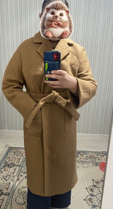 Пальто драповое женское