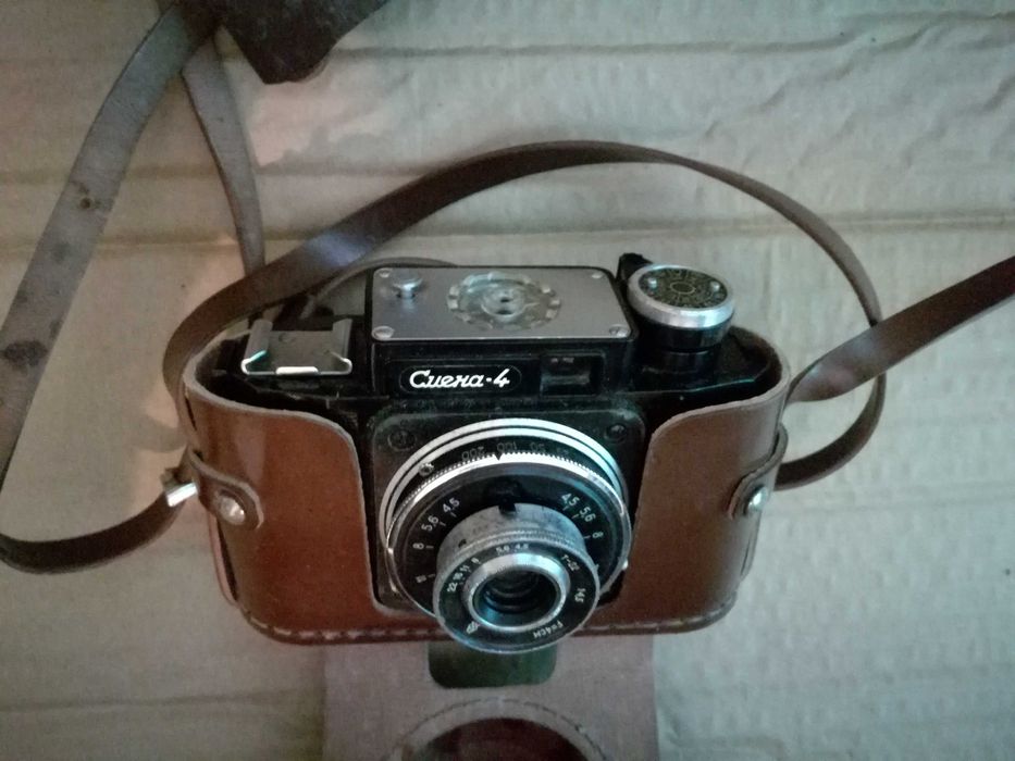 Стар руски фотоапарт