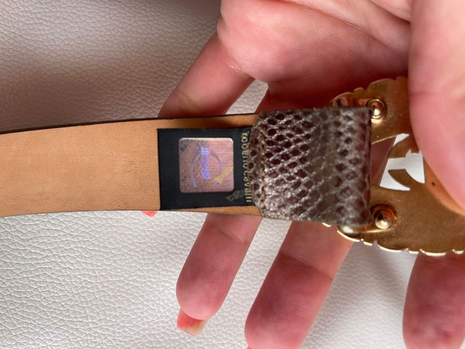 Дамски колан на Just Cavalli