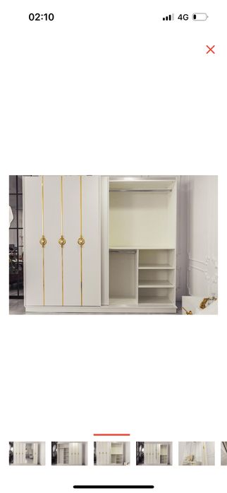 Шкаф-купе LIDER Calvin,