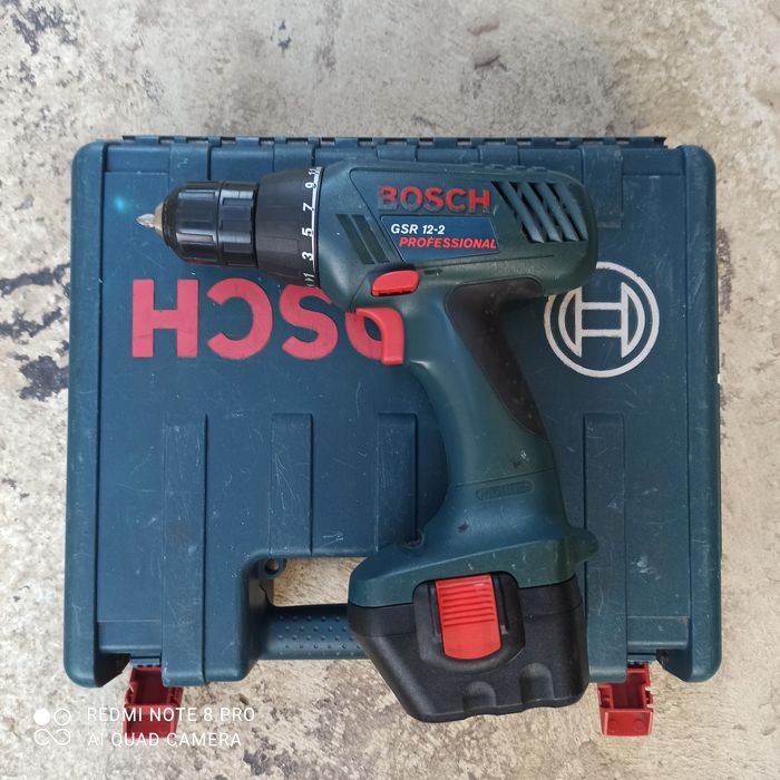 Filetanta Bosch Profesional GSR12
