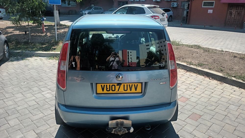 Vând Automobil Skoda Roomster