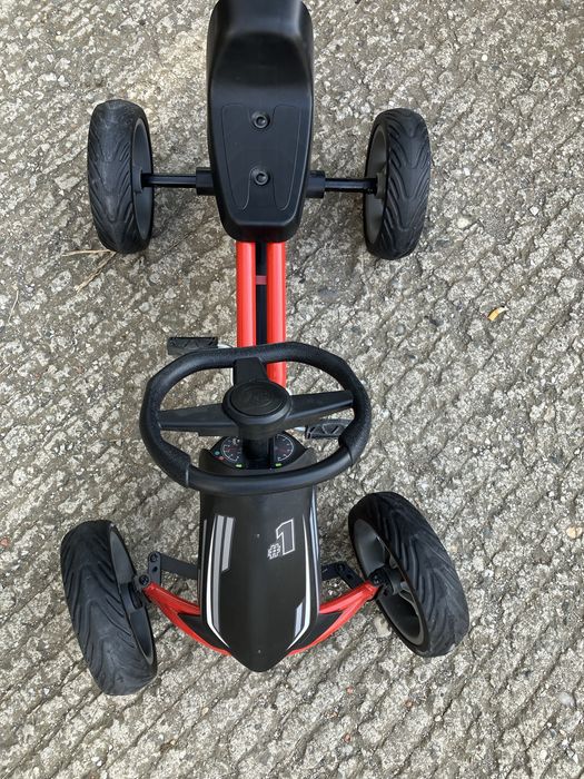 Детски картинг с педали Playtive