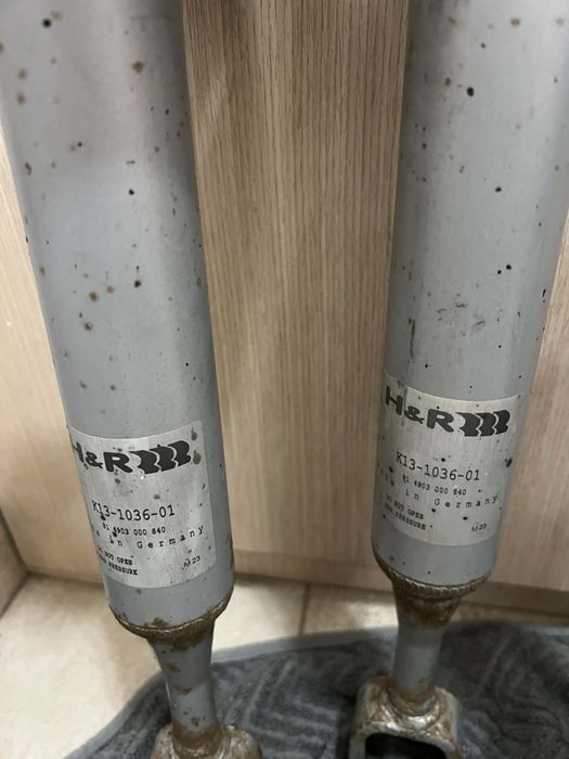 Спортно окачване