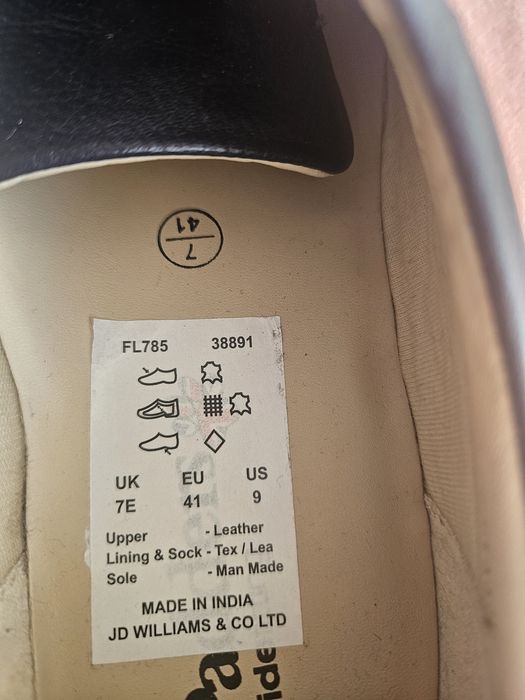 Дамски Обувки Pdders widefitting, 41 номер