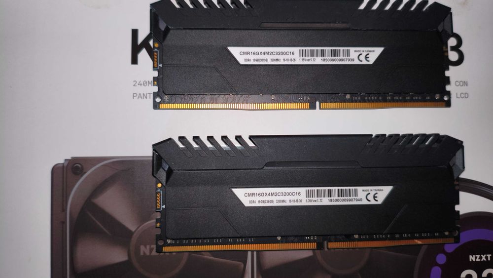 Corsair Vengeance RGB DDR4 16GB(2x8GB)3200MHz