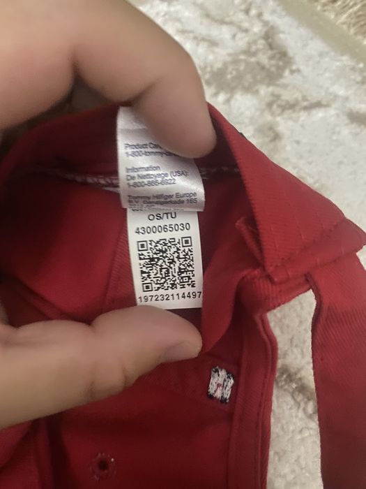 Кепка tommy hilfiger