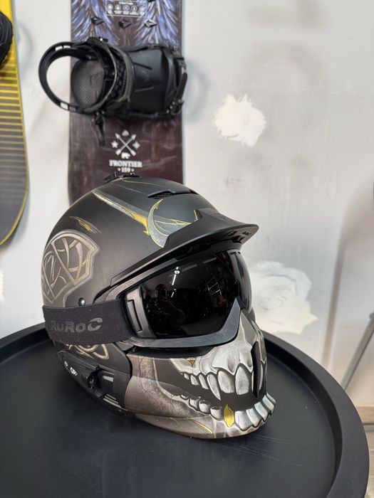 Ски/Сноуборд каска Ruroc RG1-DX Loki