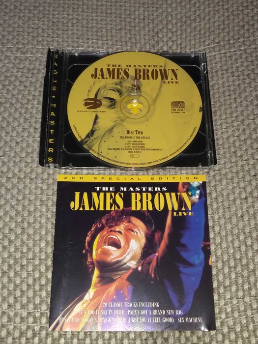 Продам compact disc James Brown - Live выступления