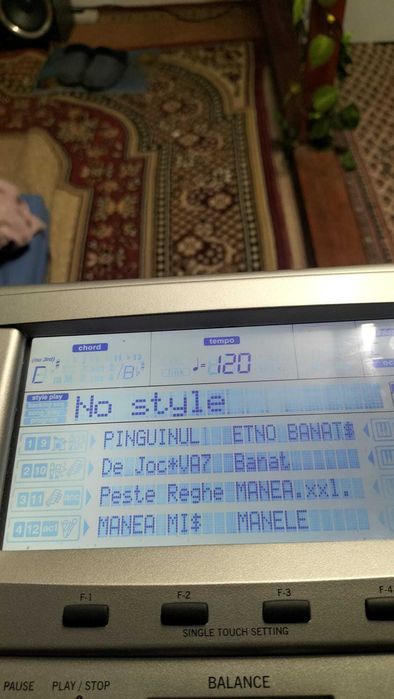 Seturi Korg Pa50, Pa60, Pa80