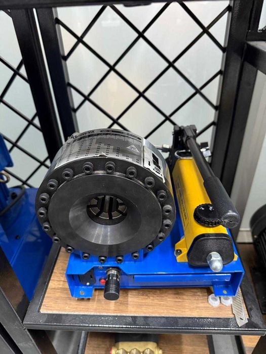 Ручной обжимной станок для РВД шланги MК-16