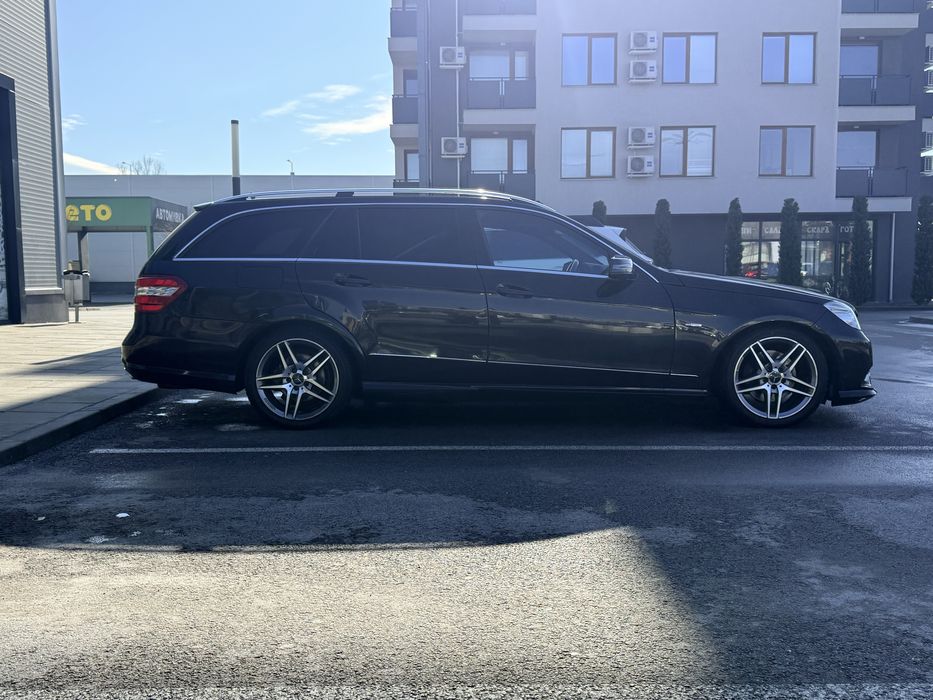 Mercedes-Benz E 350 CDI AMG