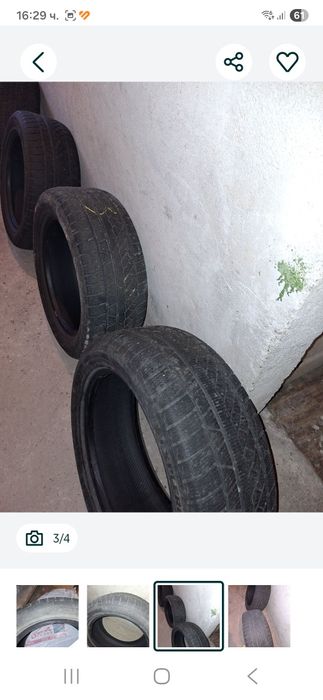 4 броя зимни гуми Petlas 255/50 R19